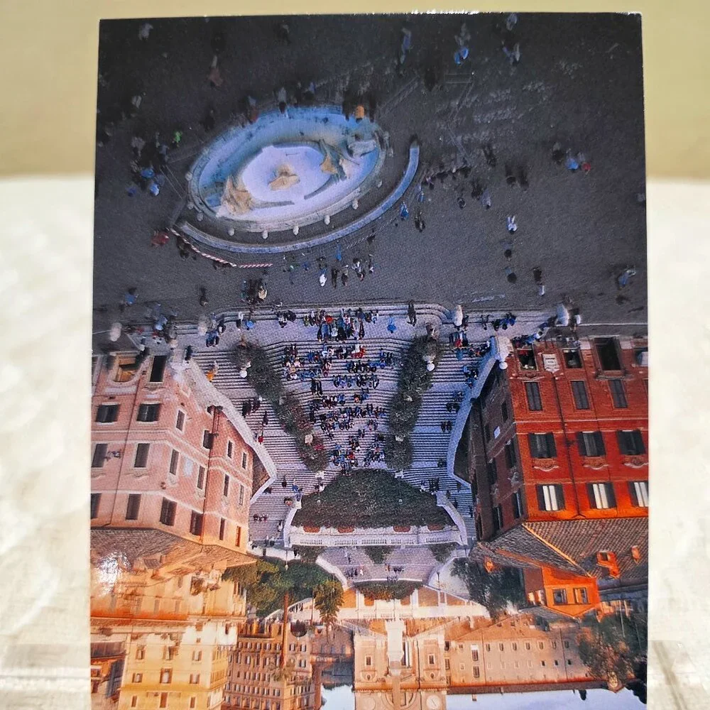 Vintage Postcard vintage roma